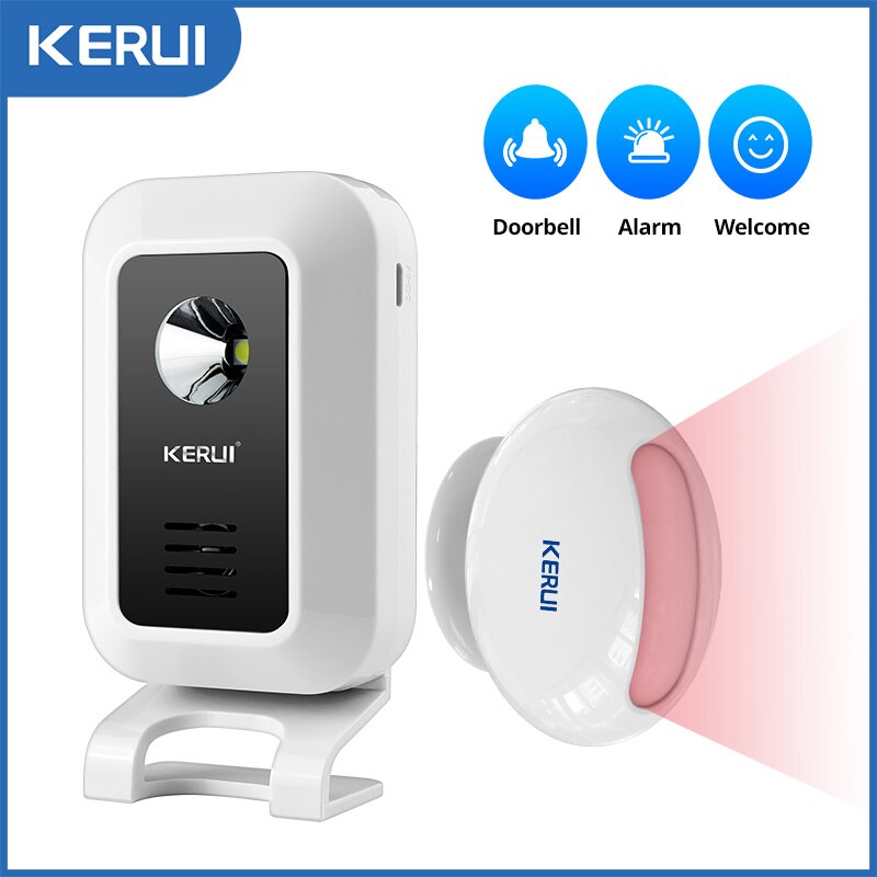 Kerui เซ็นเซอร์ตรวจจับความเคลื - Window Alarm Sensor บทวิจารณ์และราคา