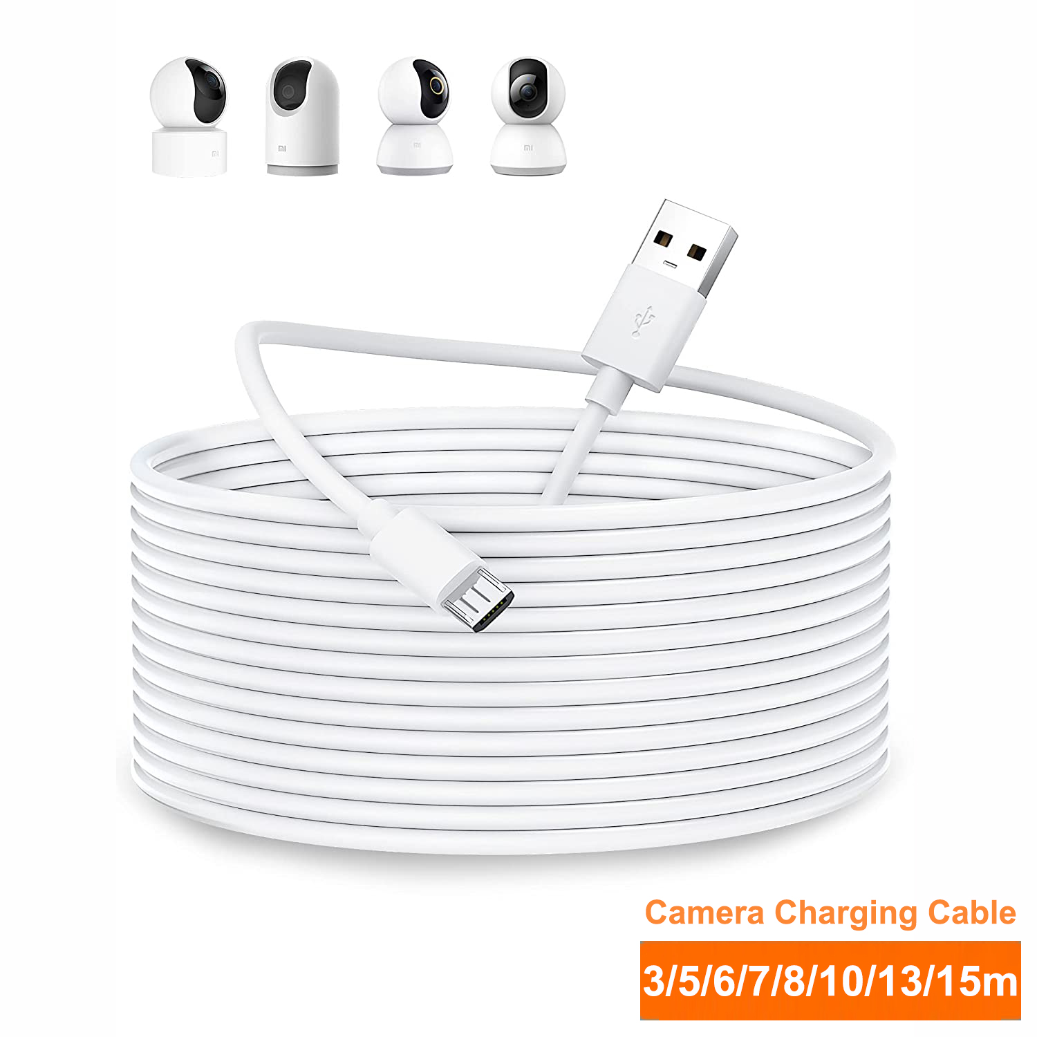 สายต่อ Micro USB ยาว3 ~ 13ม. ส - Home Security Bundle บทวิจารณ์และราคา