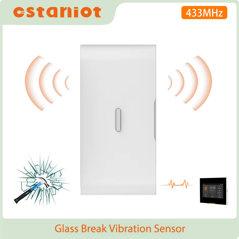 เซ็นเซอร์ตรวจจับการสั่นสะเทือน - Home Security Gate บทวิจารณ์และราคา