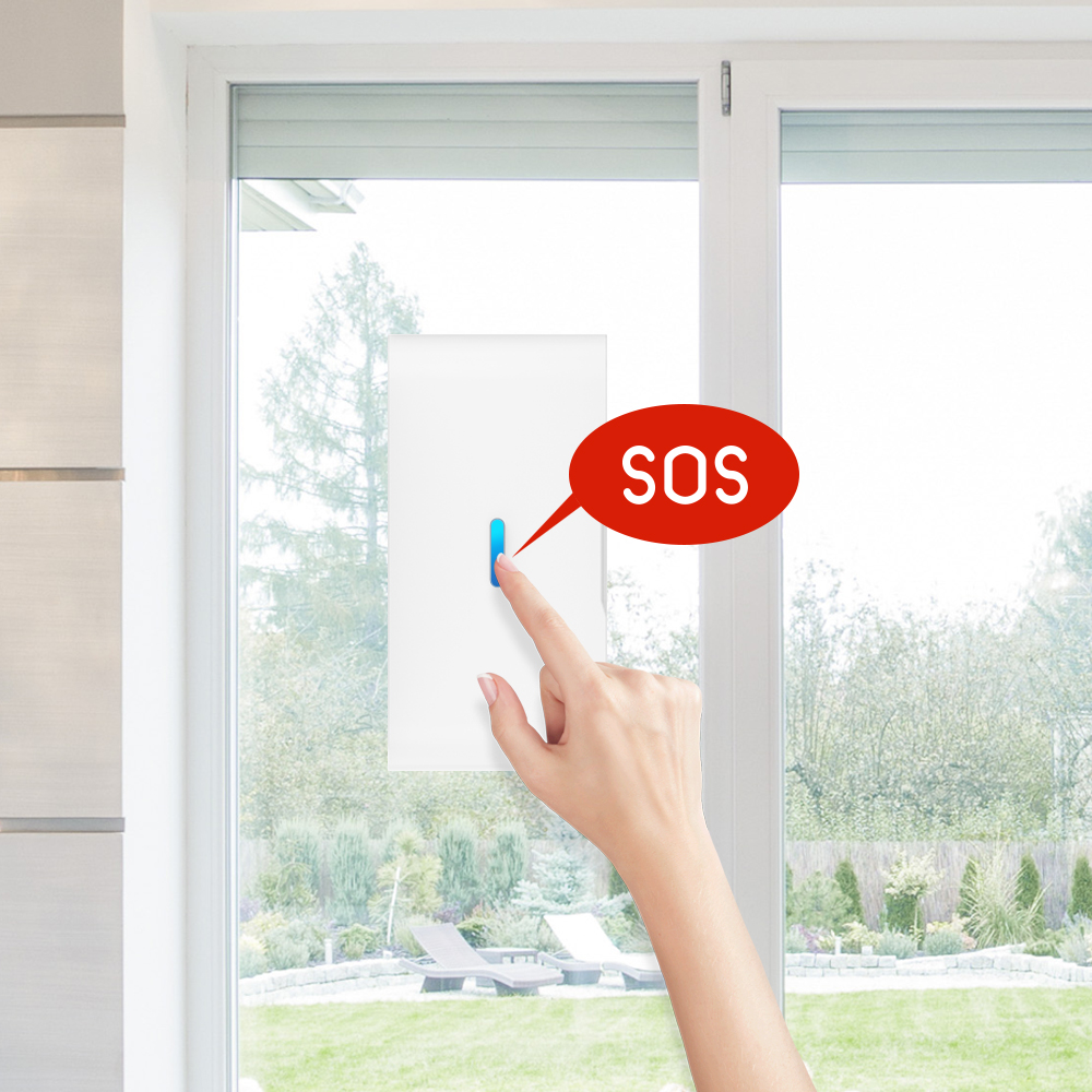 เซ็นเซอร์ตรวจจับการสั่นสะเทือน - Home Security Gate บทวิจารณ์และราคา