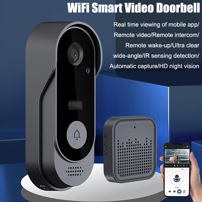 Tuya Doorbell กล้องไร้สาย Bund - Home Security Bundle บทวิจารณ์และราคา