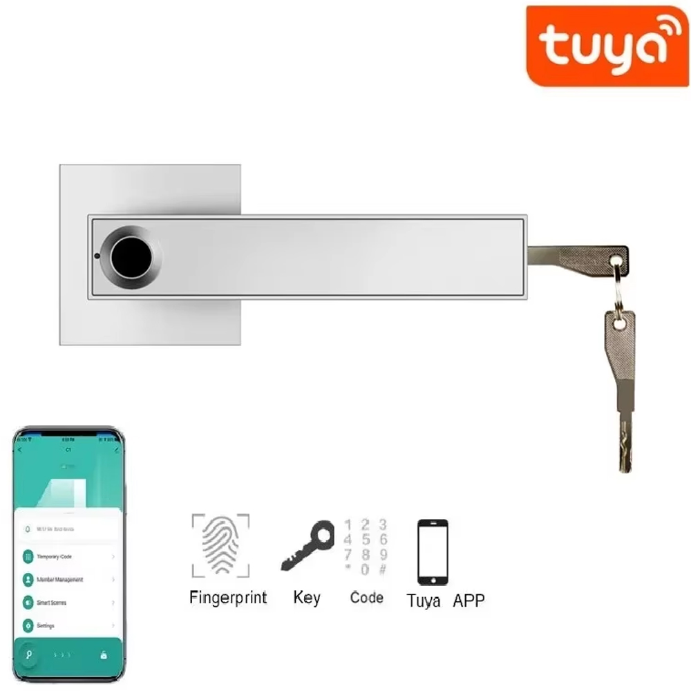 ล็อคประตูอัจฉริยะรุ่นใหม่พร้อม - Home Security Gate บทวิจารณ์และราคา