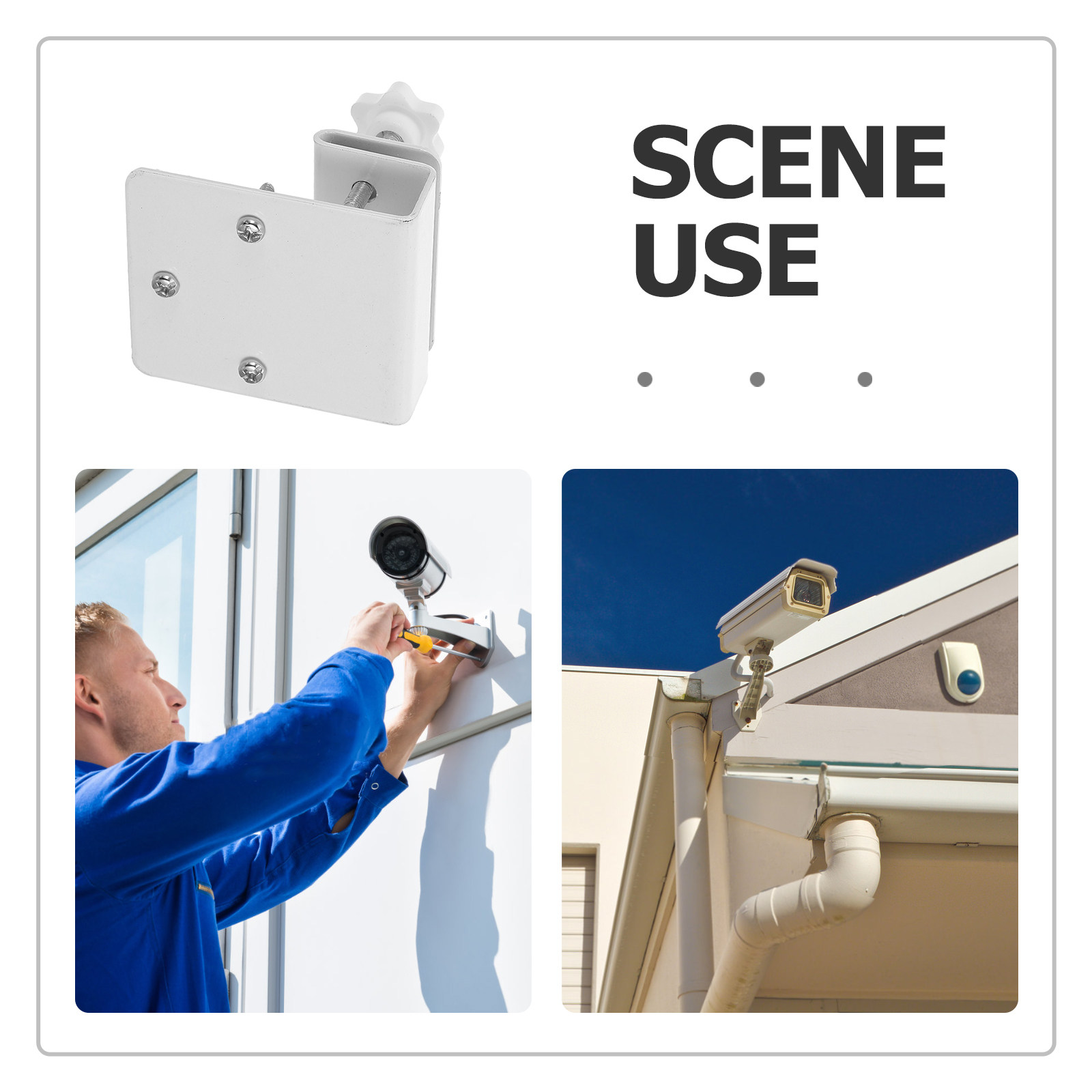ขายึดกล้องพลังงานแสงอาทิตย์ที่ - Home Security Eufy บทวิจารณ์และราคา