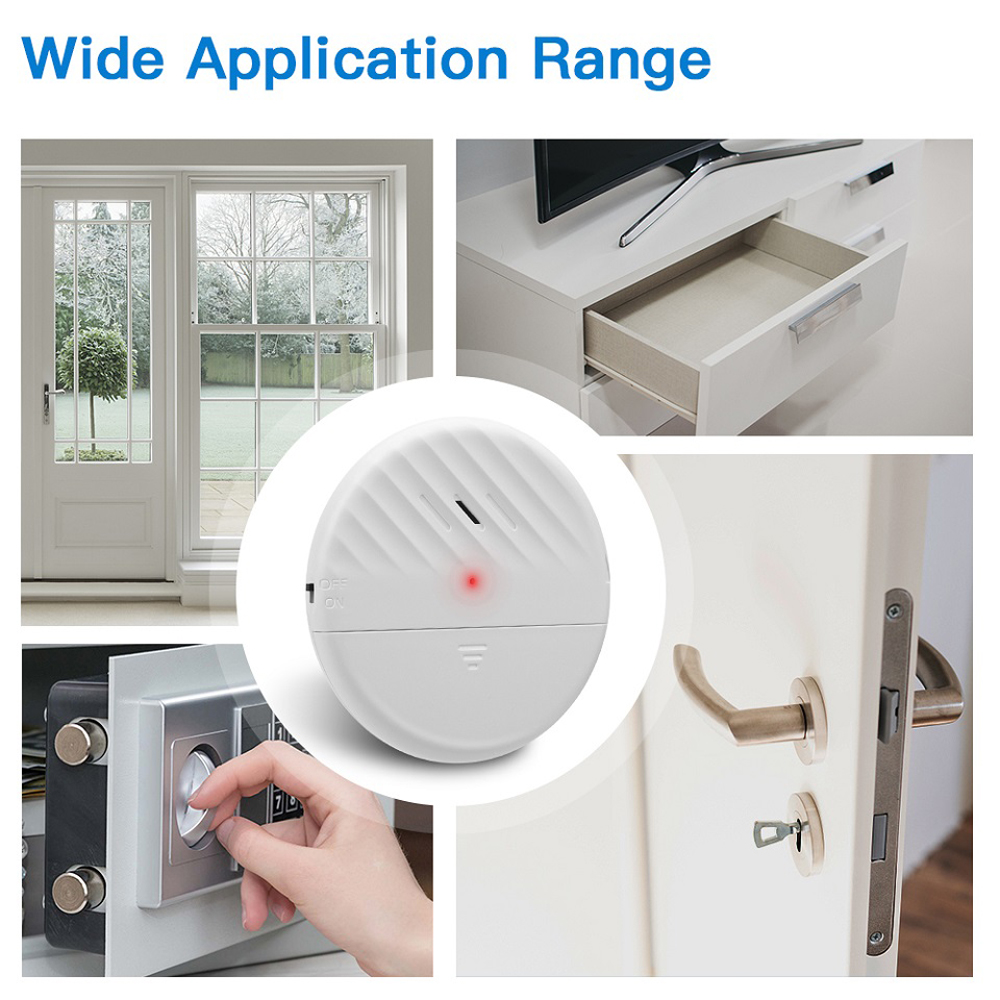 Eecpow ไร้สายประตูหน้าต่างเซ็น - Home Security Gate บทวิจารณ์และราคา