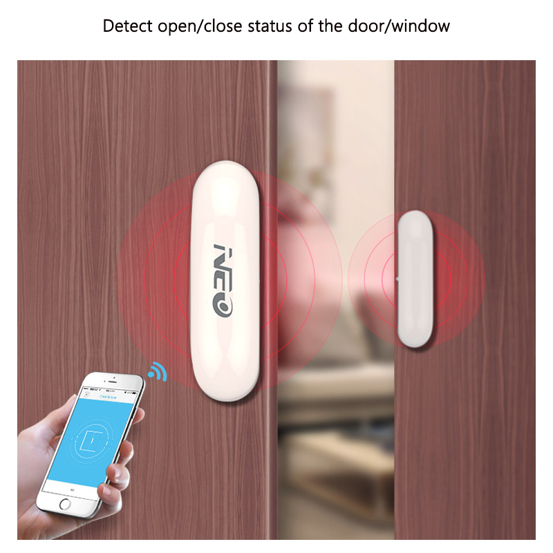 ทูย่า ไวไฟเซ็นเซอร์ประตูและหน้ - Window Alarm Sensor บทวิจารณ์และราคา