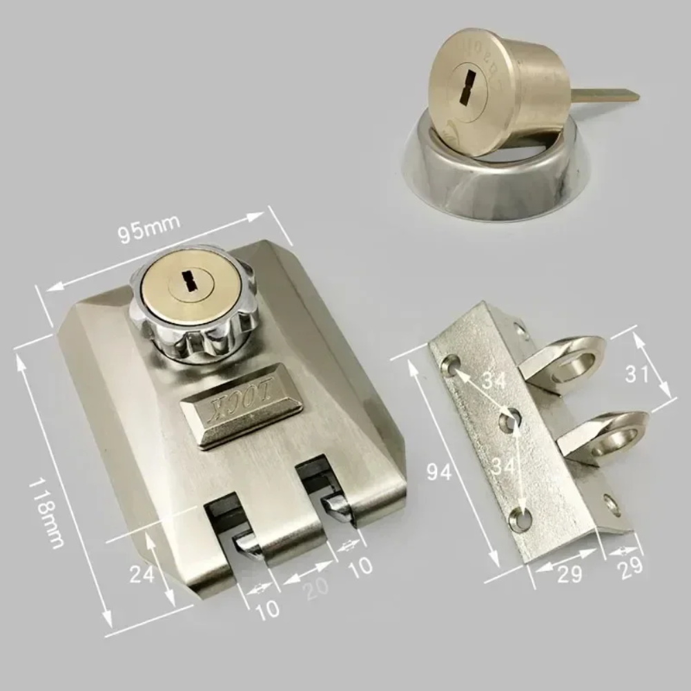ประตูหน้าต่างบานเลื่อน โลหะผสม - Home Security Gate บทวิจารณ์และราคา
