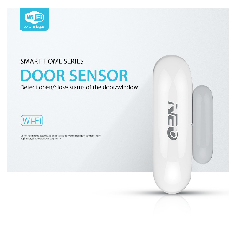 เครื่องตรวจจับแม่เหล็กประตูไร้ - Window Alarm Sensor บทวิจารณ์และราคา