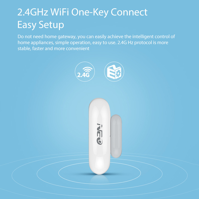 เครื่องตรวจจับแม่เหล็กประตูไร้ - Window Alarm Sensor บทวิจารณ์และราคา
