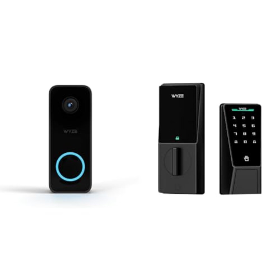 กล้องออดอัจฉริยะพร้อมระบบล็อคด - Home Security Bundle บทวิจารณ์และราคา