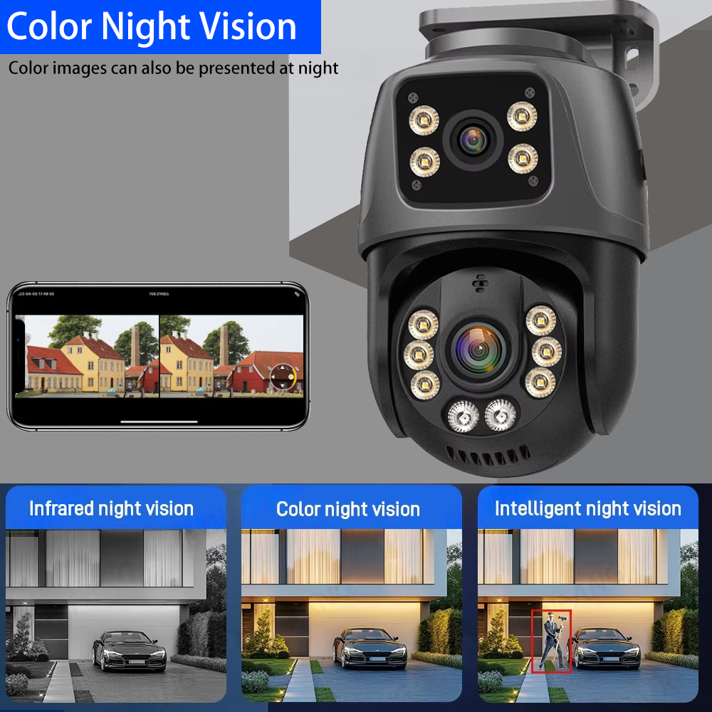 ระบบกล้องวงจรปิด ICSee 4K 8MP  - Home Security Nvr บทวิจารณ์และราคา