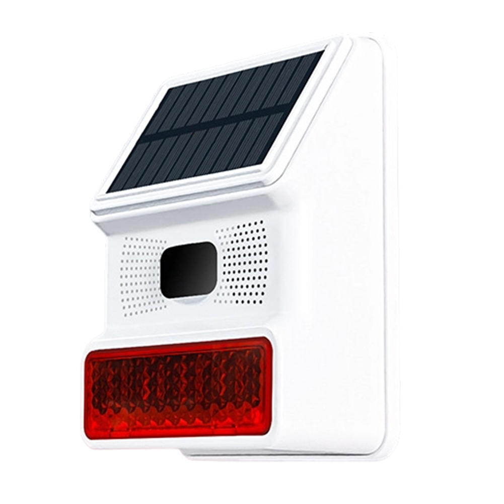 ไซเรนเตือนภัยไร้สาย 433MHz พลั - Home Security Lights Outdoors บทวิจารณ์และราคา