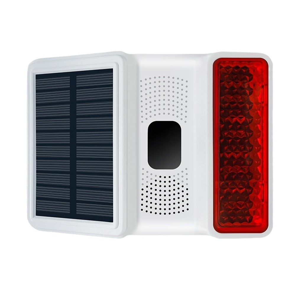 ไซเรนเตือนภัยไร้สาย 433MHz พลั - Home Security Lights Outdoors บทวิจารณ์และราคา