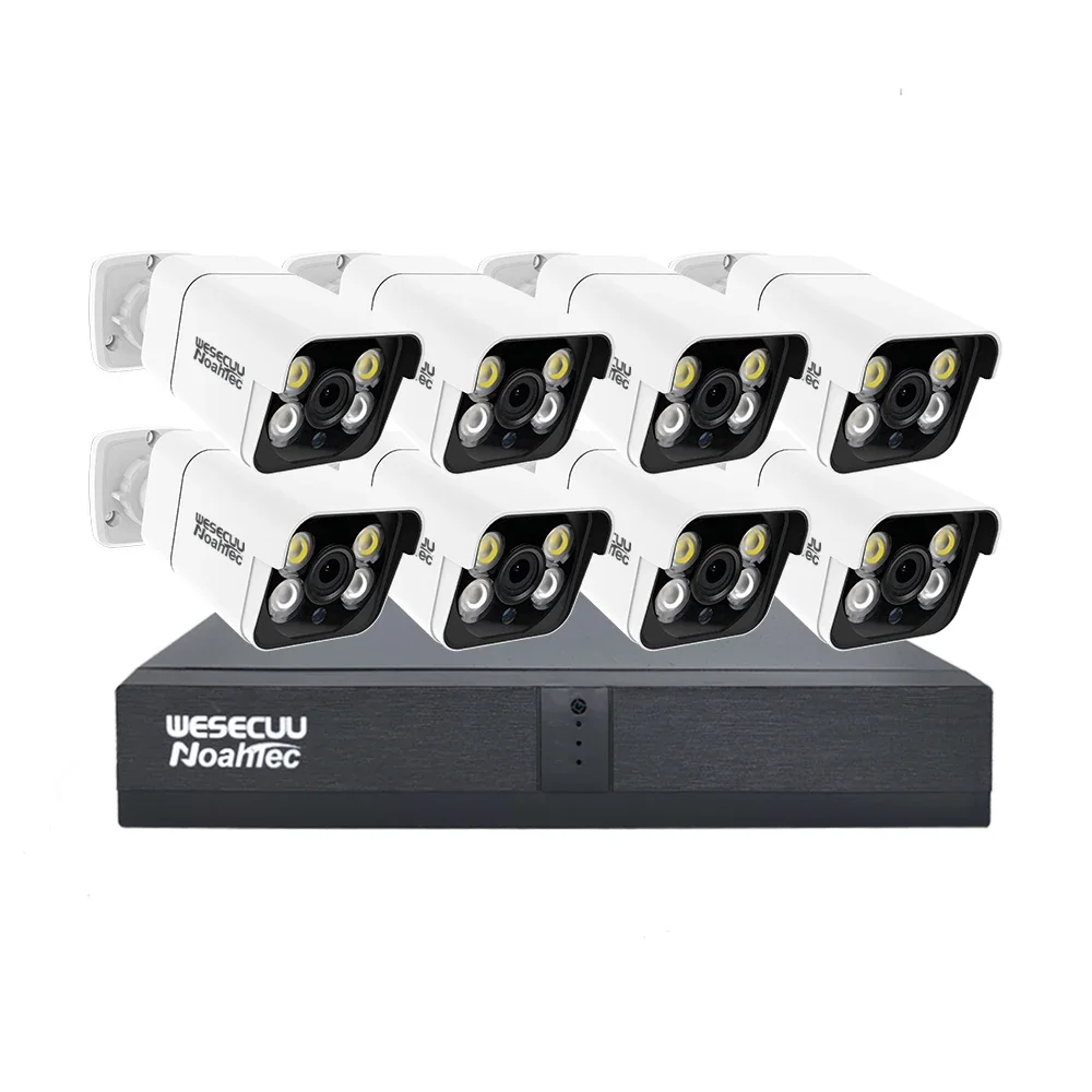 ชุดกล้องวงจรปิดรักษาความปลอดภั - Home Security Nvr บทวิจารณ์และราคา