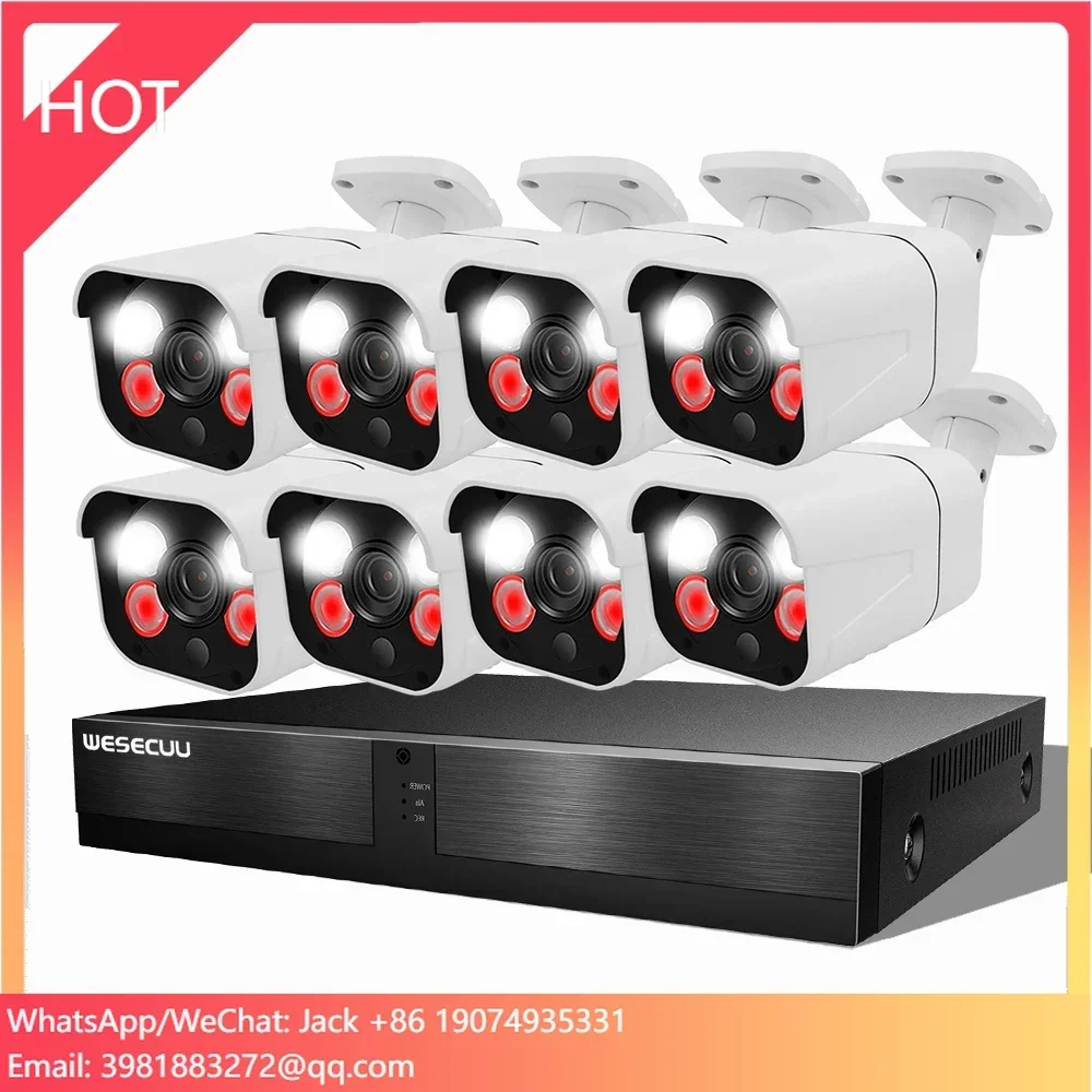 ชุดกล้องวงจรปิดรักษาความปลอดภั - Home Security Nvr บทวิจารณ์และราคา