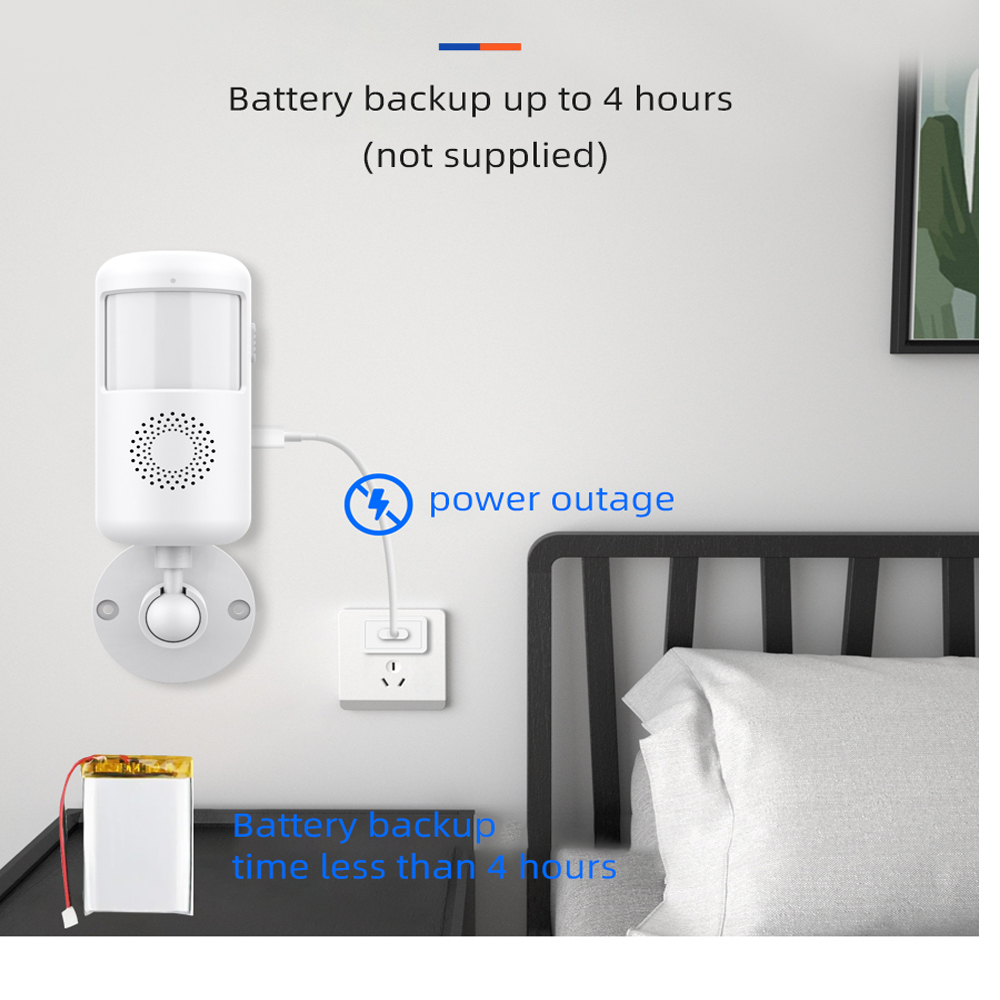 ทายา สมาร์ทโฮมเซ็นเซอร์ตรวจจับ - Pet Immune Pir Sensor บทวิจารณ์และราคา