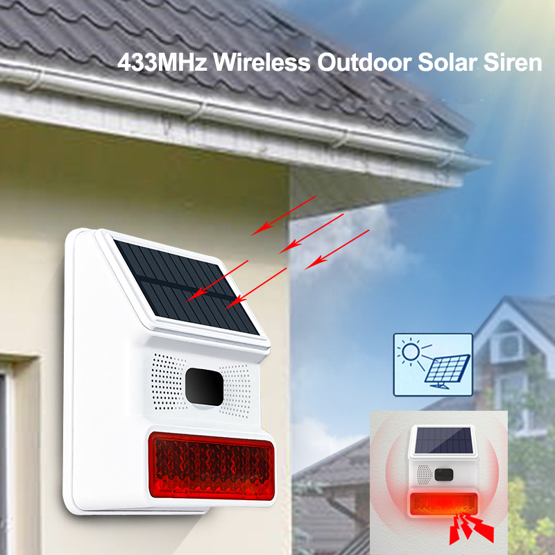 Taiboan ไฟสัญญาณเตือนพลังงานแส - Home Security Lights Outdoors บทวิจารณ์และราคา