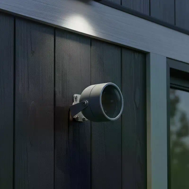 กล้องวงจรปิดกลางแจ้ง DIY ฝาครอ - Home Security Ring Camera บทวิจารณ์และราคา
