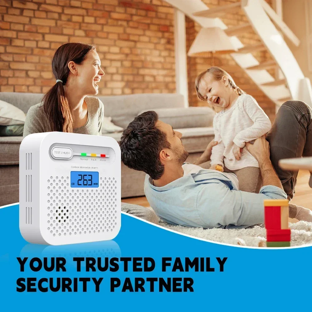 เครื่องตรวจจับคาร์บอนมอนอกไซด์ - Home Security Monitoring System บทวิจารณ์และราคา
