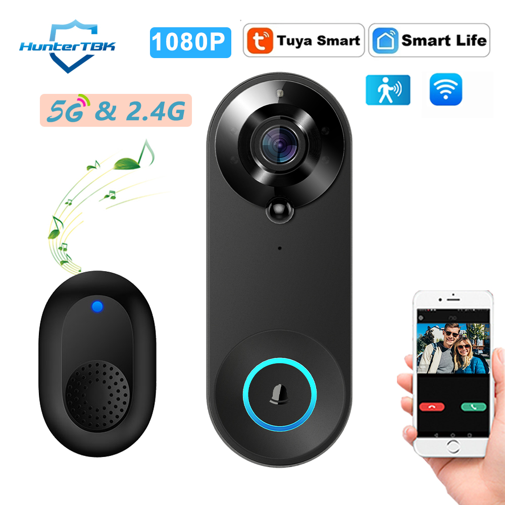 กริ่งประตูวิดีโอ 5G 2.4G WiFi  - Home Security Bell บทวิจารณ์และราคา