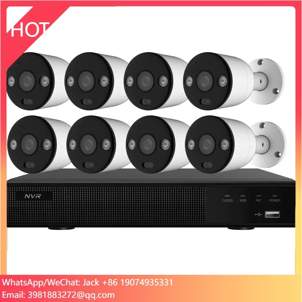 ระบบกล้องวงจรปิด 8CH 4K PoE สำ - Home Security Nvr บทวิจารณ์และราคา