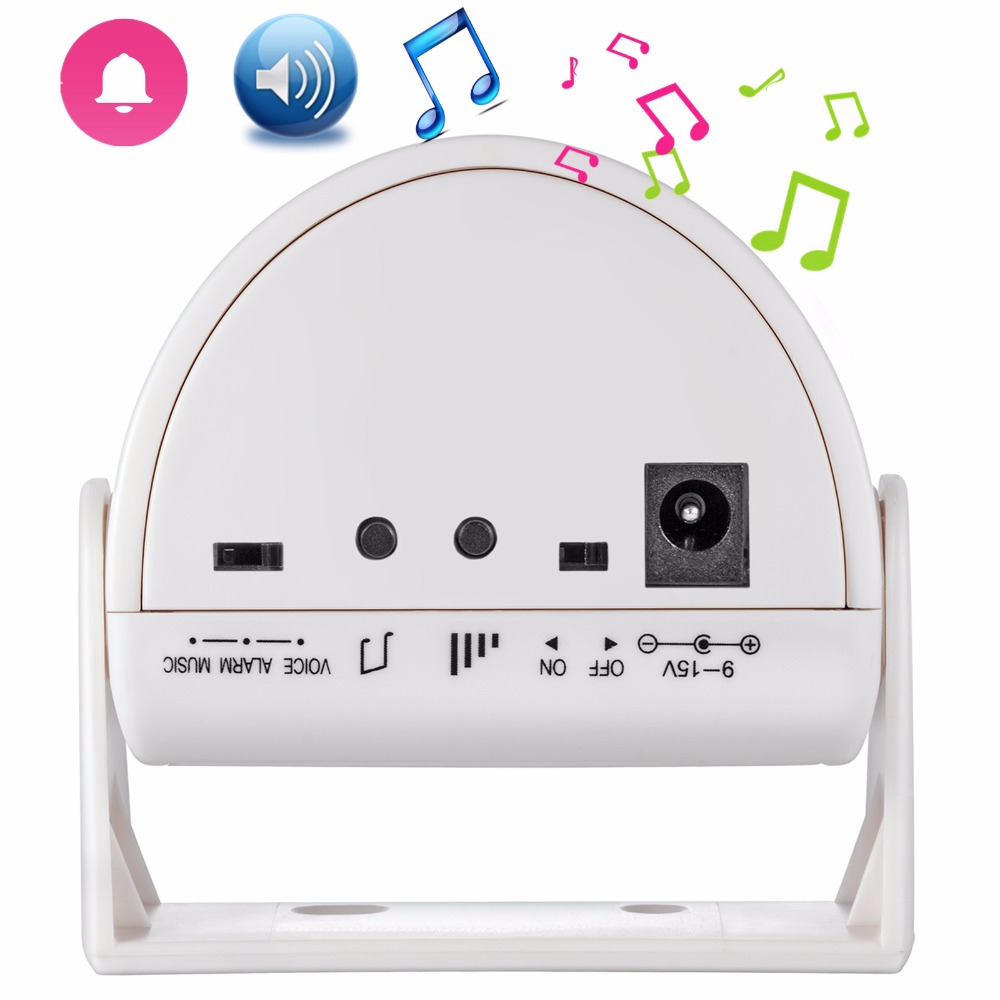 32 เพลงยินดีต้อนรับอินฟราเรด C - Home Security Gate บทวิจารณ์และราคา