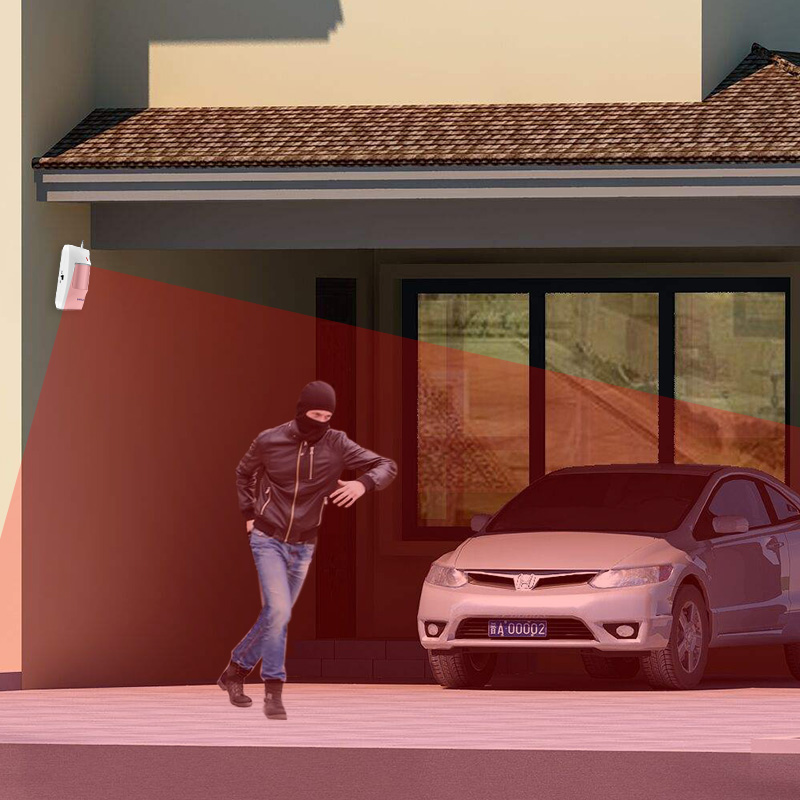 Kerui Tuya ไซเรนความปลอดภัยในบ - Home Security No Wifi บทวิจารณ์และราคา