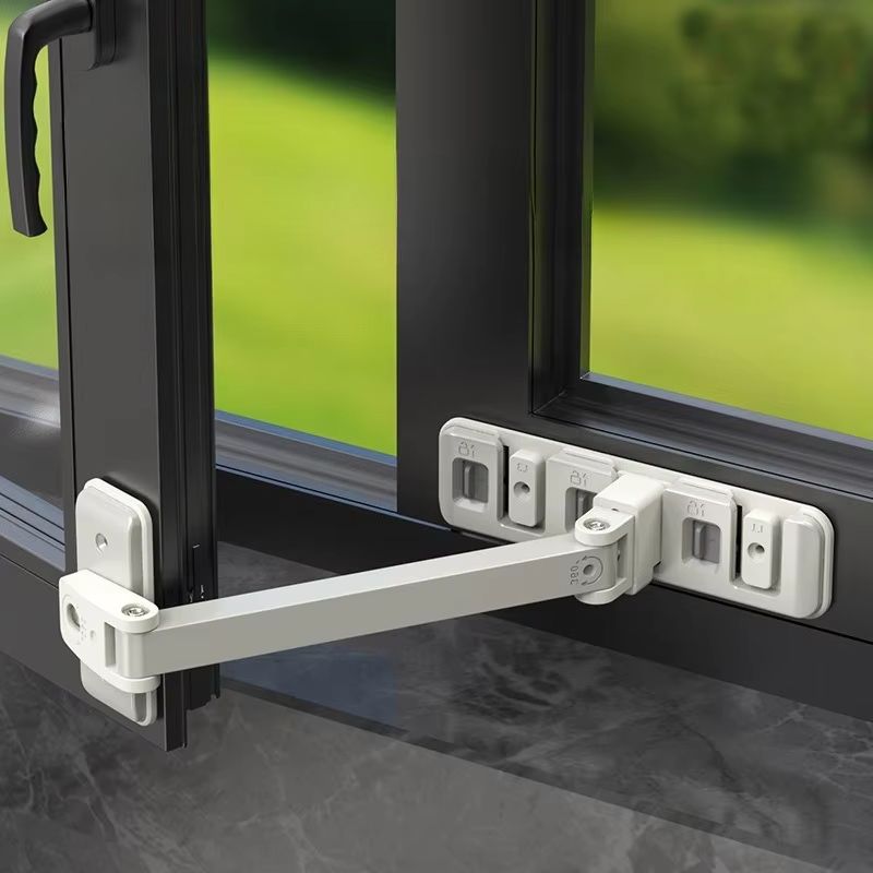 ตัวล็อคปรับระดับได้สำหรับความป - Home Security Gate บทวิจารณ์และราคา