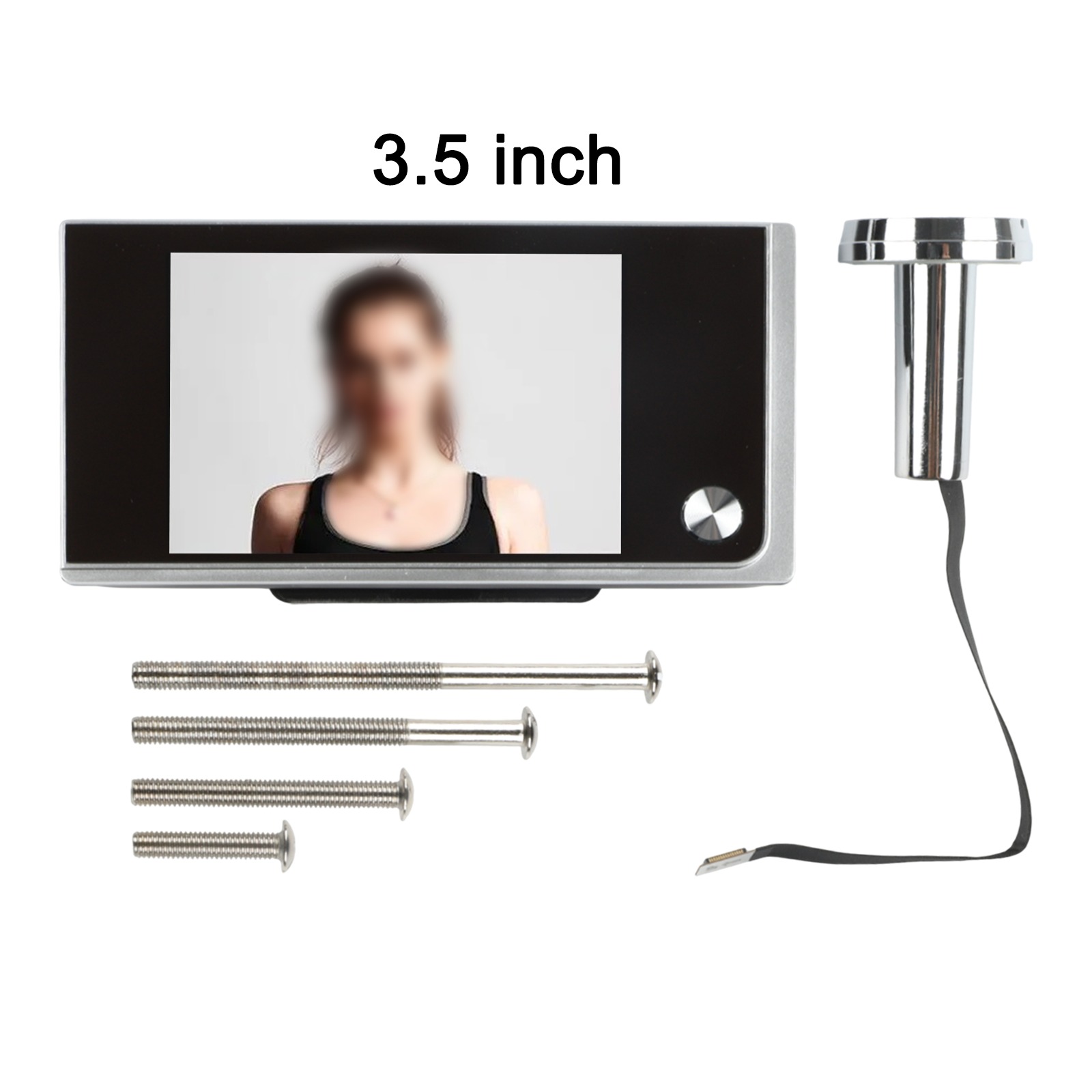 สำหรับบ้าน จอ LCD 3.5 นิ้ว 24  - Home Security Ring Camera บทวิจารณ์และราคา