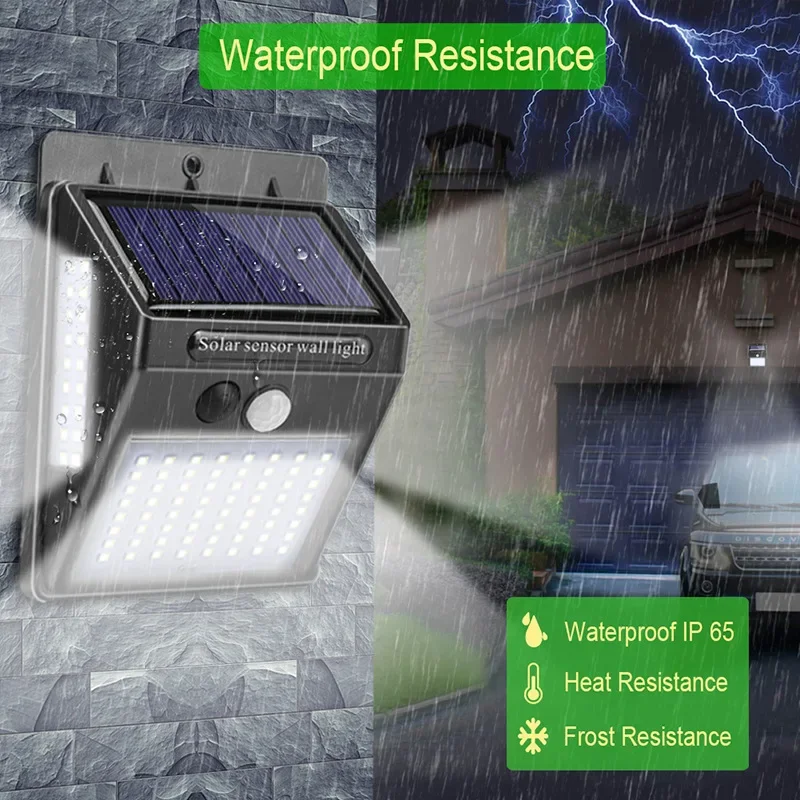 ไฟติดผนังโซลาร์เซลล์กลางแจ้ง 1 - Home Security Yard Sensors บทวิจารณ์และราคา