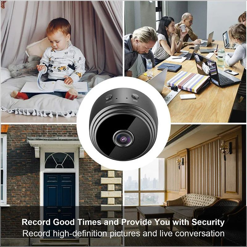 กล้องวงจรปิดไร้สาย Wifi สำหรับ - Home Security Bell บทวิจารณ์และราคา