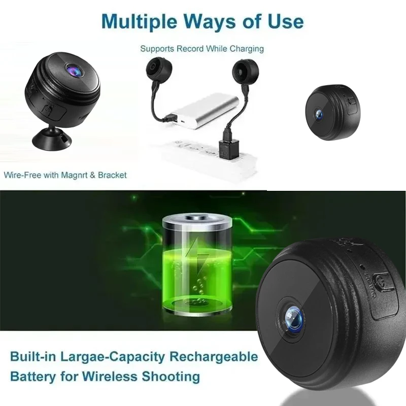 กล้องวงจรปิดไร้สาย Wifi สำหรับ - Home Security Bell บทวิจารณ์และราคา