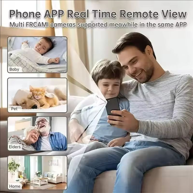 กล้องวงจรปิดไร้สาย Wifi สำหรับ - Home Security Bell บทวิจารณ์และราคา