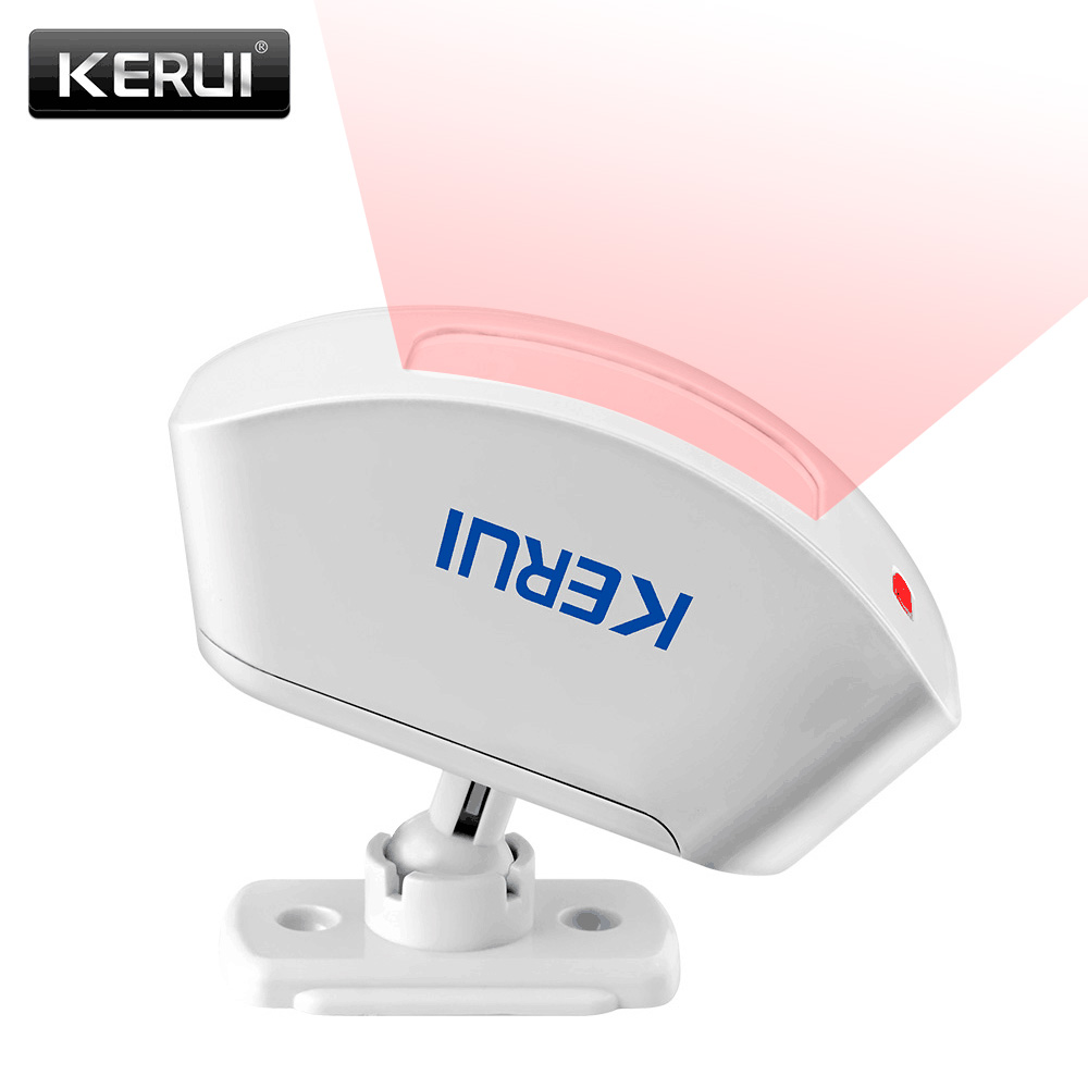 KERUI P817 ไร้สาย PIR ม่านอินฟ - Pet Immune Pir Sensor บทวิจารณ์และราคา