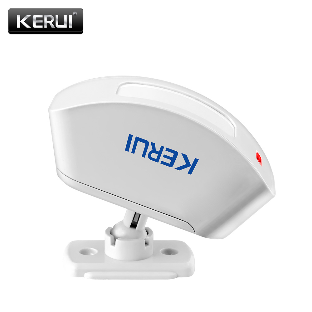KERUI P817 ไร้สาย PIR ม่านอินฟ - Pet Immune Pir Sensor บทวิจารณ์และราคา