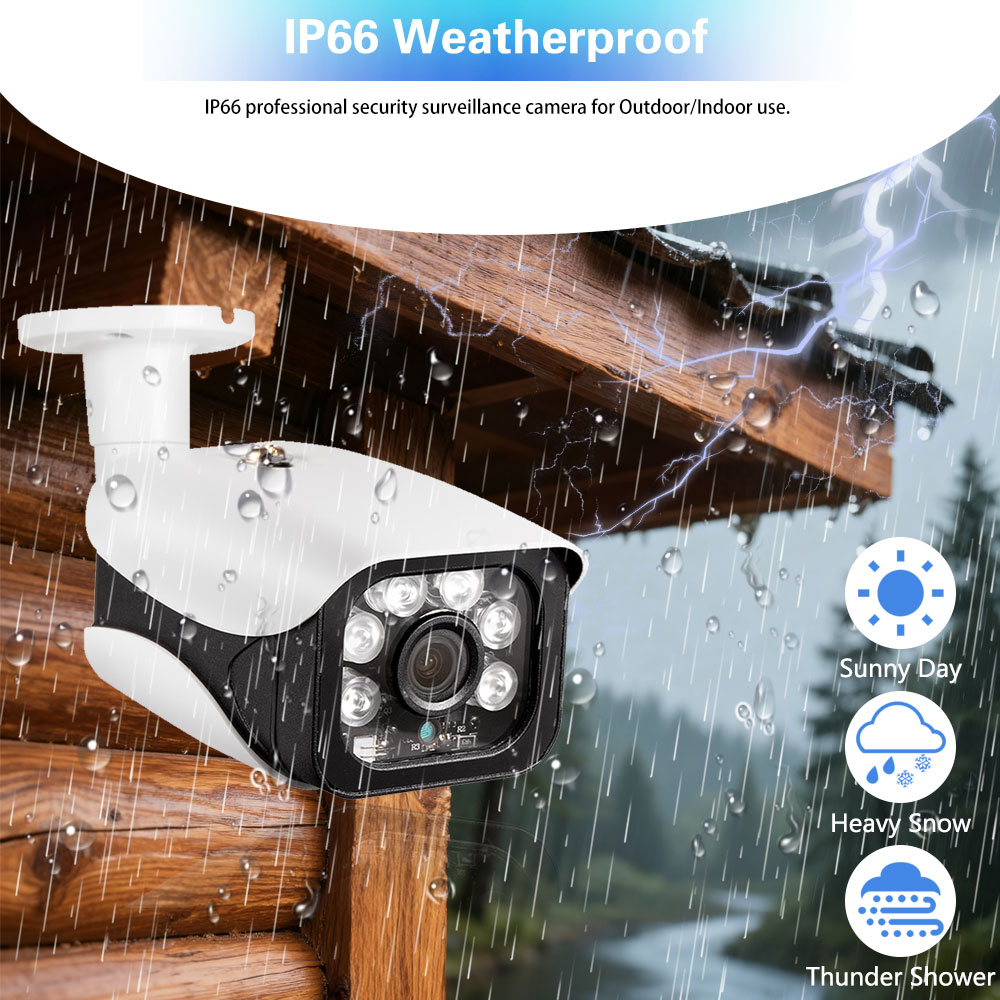 ระบบกล้องวงจรปิด Tuya 8MP 4K ค - Home Security Nvr บทวิจารณ์และราคา