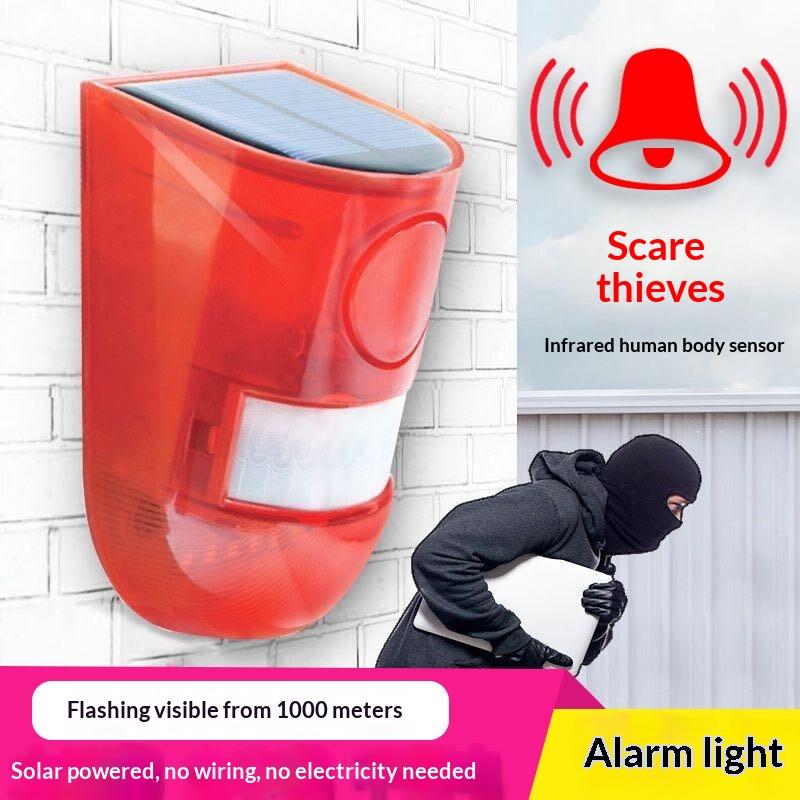 ระบบสัญญาณเตือนภัยแบบไซเรนพร้อ - Home Security Yard Sensors บทวิจารณ์และราคา