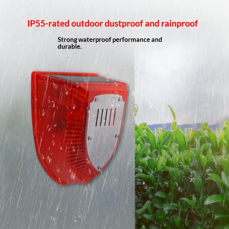 ระบบสัญญาณเตือนภัยแบบไซเรนพร้อ - Home Security Yard Sensors บทวิจารณ์และราคา
