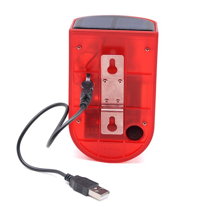 ระบบสัญญาณเตือนภัยแบบไซเรนพร้อ - Home Security Yard Sensors บทวิจารณ์และราคา