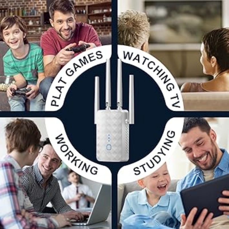 เครื่องขยายสัญญาณไวไฟ 1200Mbps - Home Security Bundle บทวิจารณ์และราคา