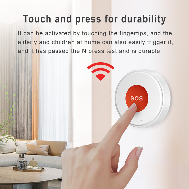 แอป Smart Life ปุ่มฉุกเฉิน WiF - Home Security Bell บทวิจารณ์และราคา