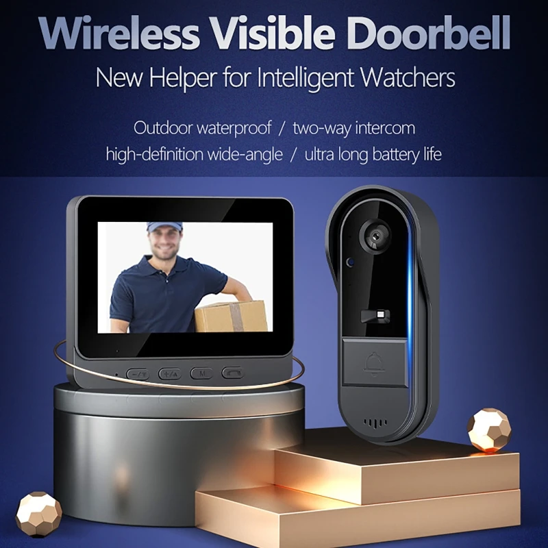 ออดอินเตอร์คอมไร้สายกลางแจ้ง ก - Home Security Lights Outdoors บทวิจารณ์และราคา