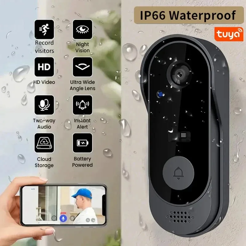กริ่งประตูทนทานรุ่นใหม่พร้อมกล - Home Security Bundle บทวิจารณ์และราคา