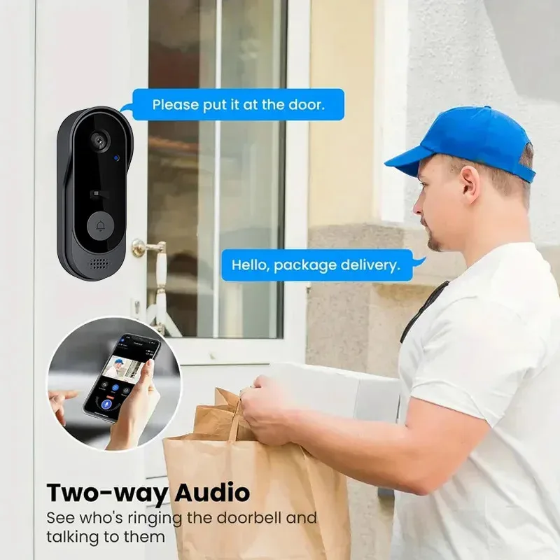 กริ่งประตูทนทานรุ่นใหม่พร้อมกล - Home Security Bundle บทวิจารณ์และราคา