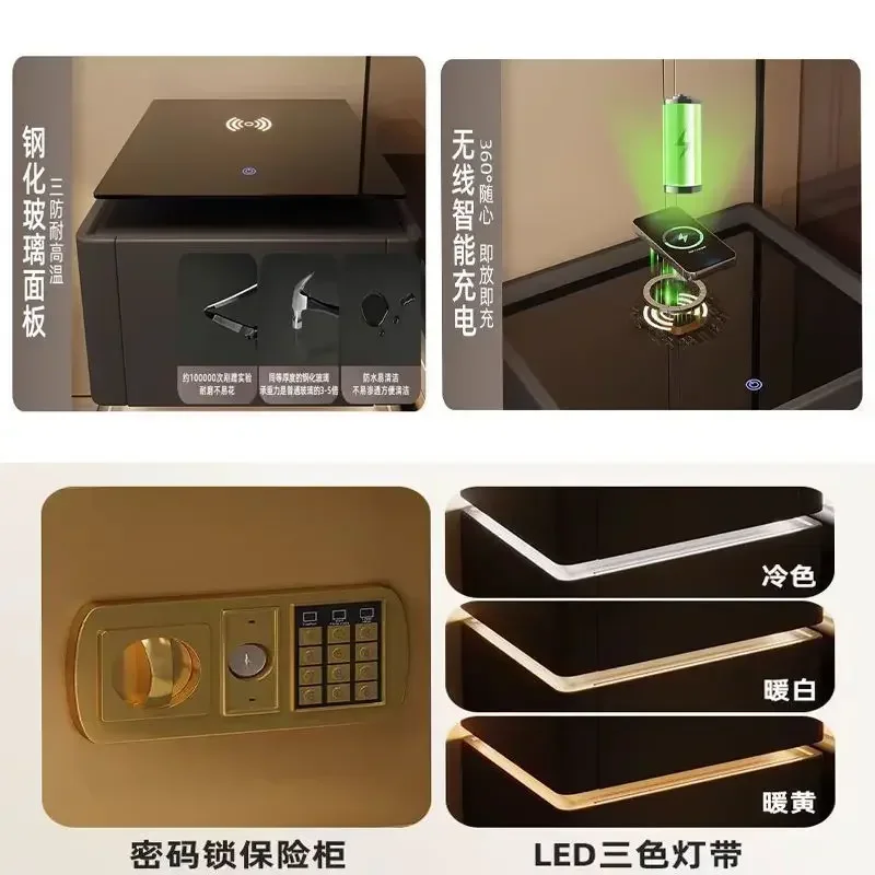 โต๊ะข้างเตียง ระบบความปลอดภัย  - Home Security Of America บทวิจารณ์และราคา