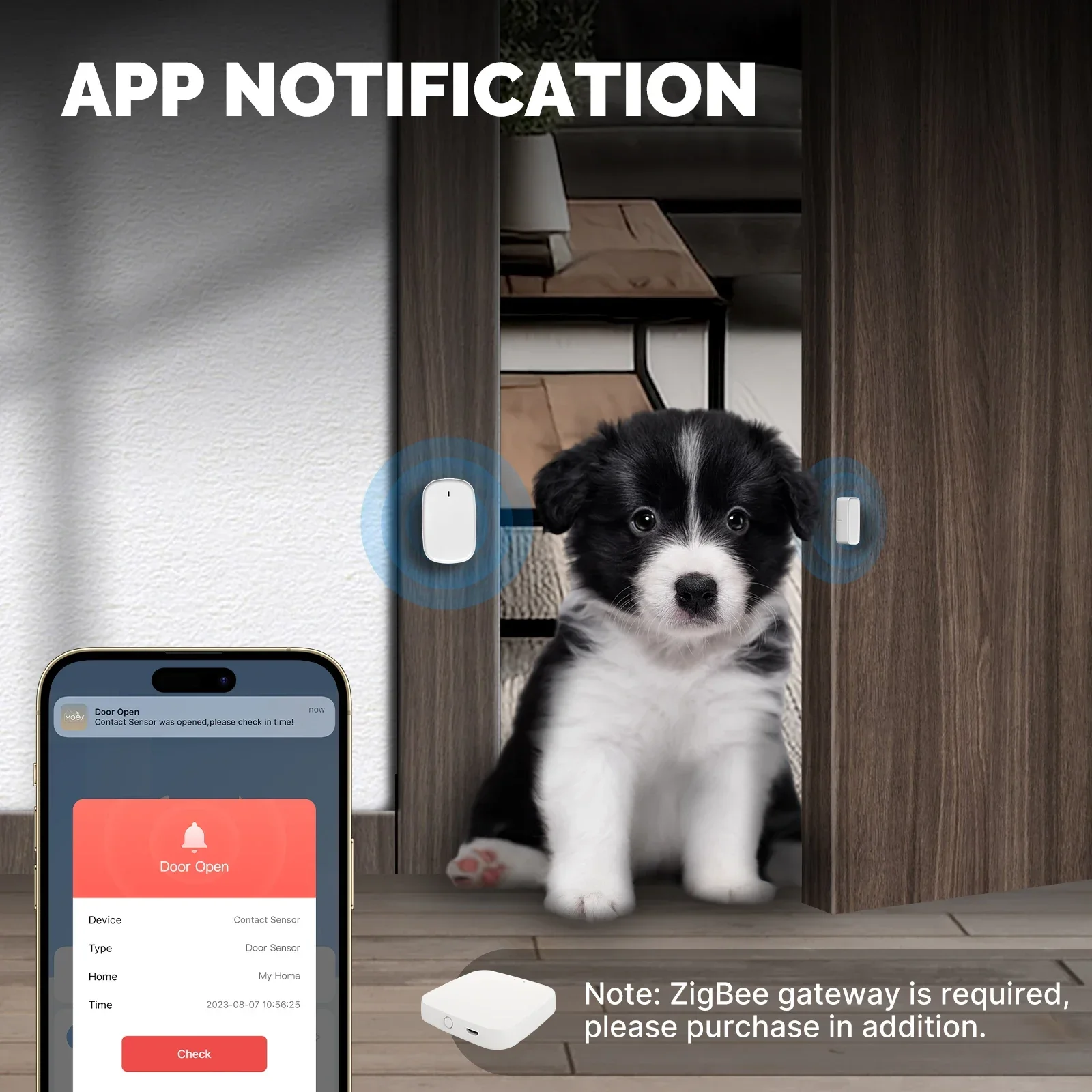 MOES Tuya ZigBee/Wifi สมาร์ทปร - Home Security Gate บทวิจารณ์และราคา