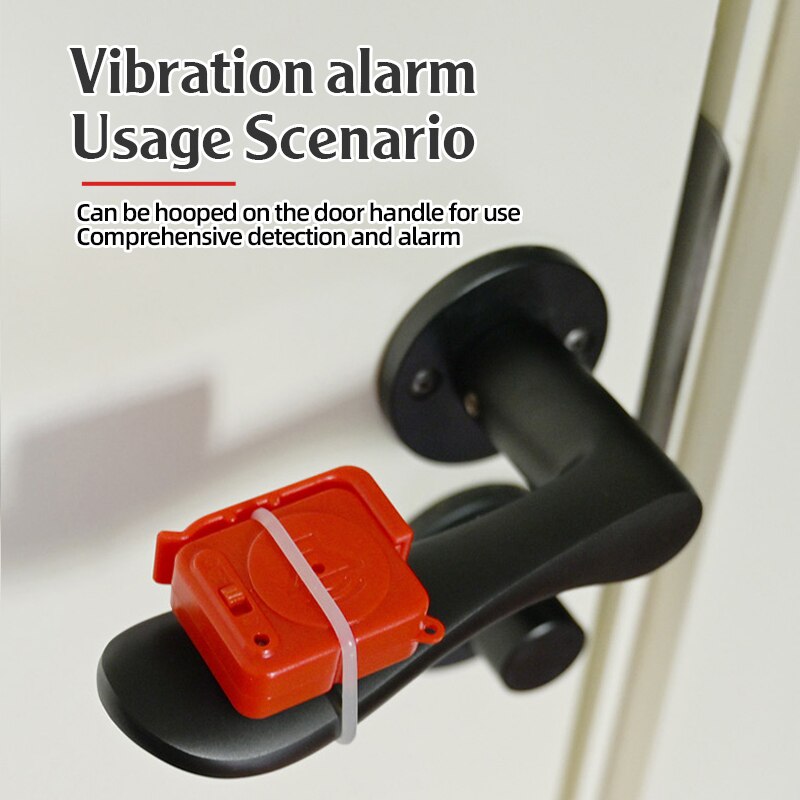 เซ็นเซอร์สัญญาณเตือนการสั่นสะเ - Window Alarm Sensor บทวิจารณ์และราคา