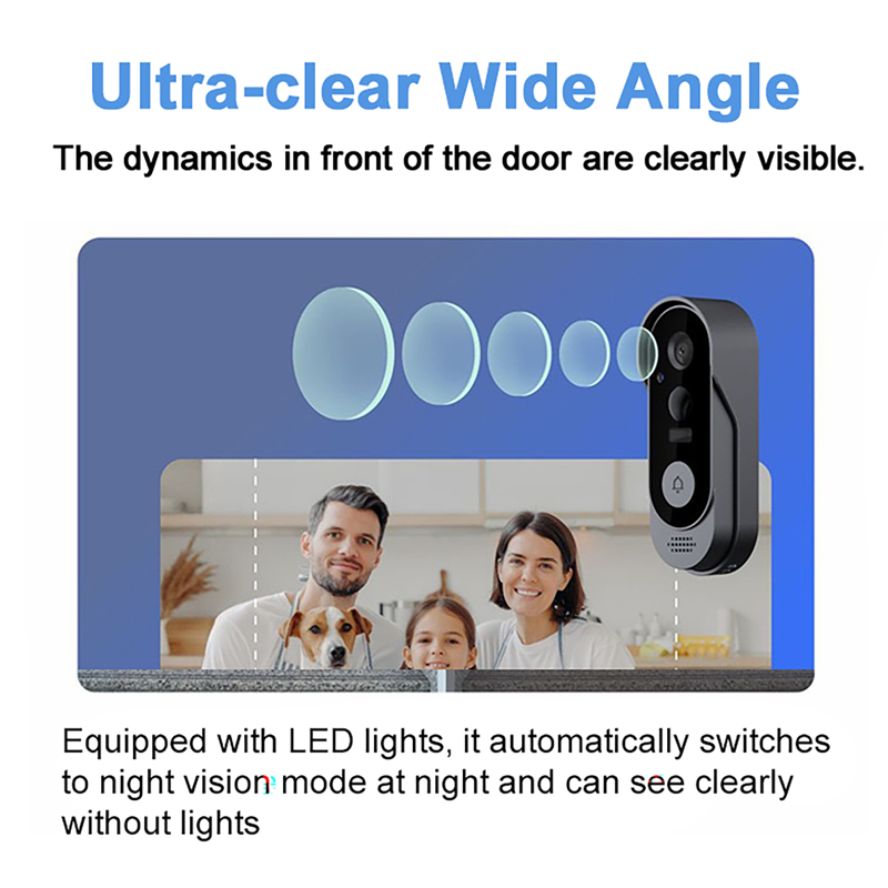 Tuya Doorbell กล้องไร้สาย Bund - Home Security Bundle บทวิจารณ์และราคา