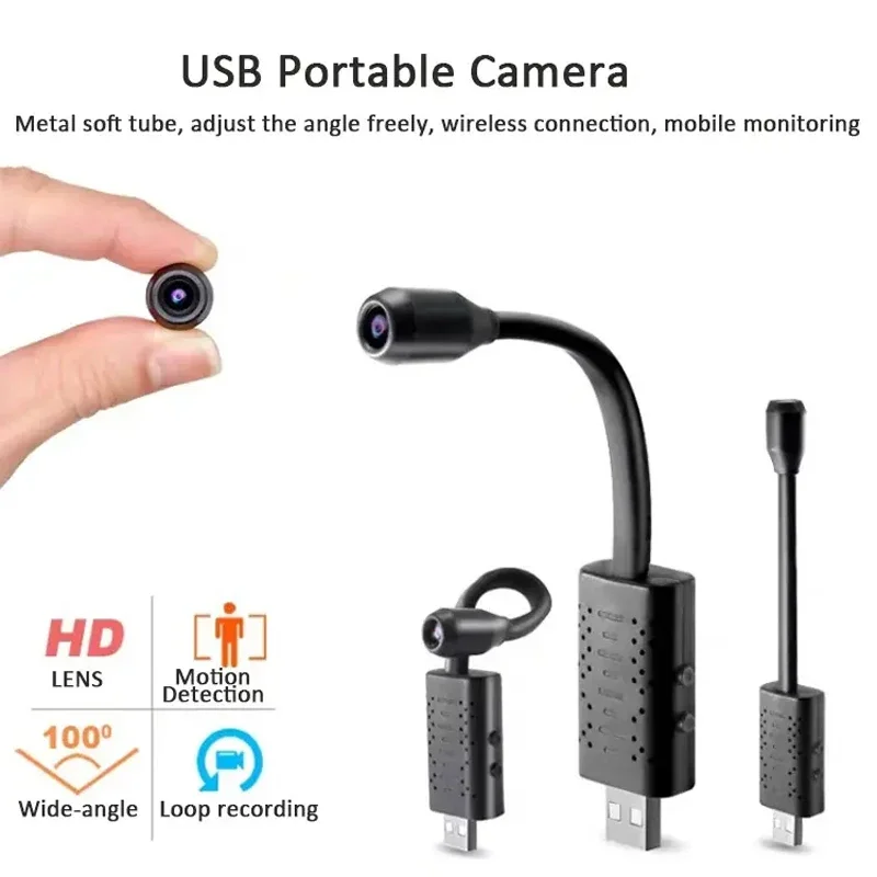 กล้องวงจรปิด 4K USB WiFi ขนาดเ - Home Security Monitoring System บทวิจารณ์และราคา